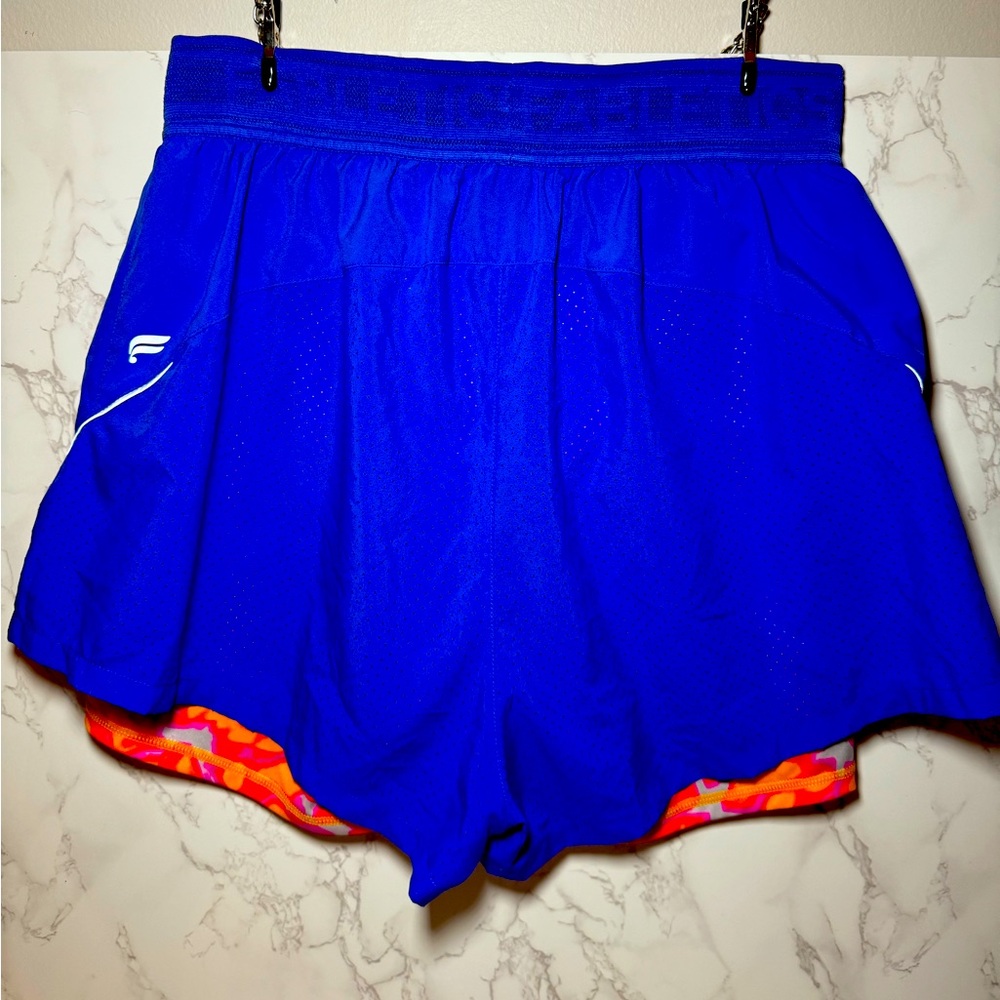 Fabletics Perforated Run 2" Short - image 1